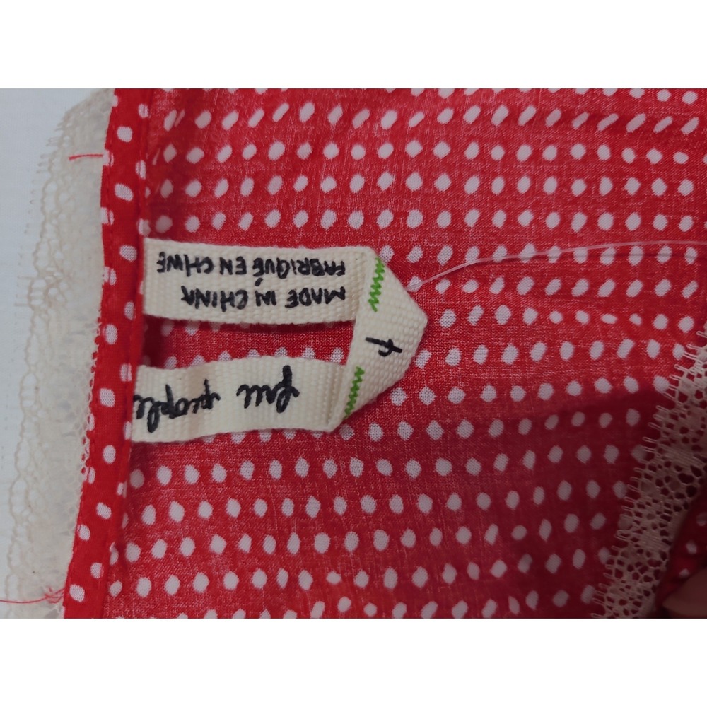 NWT Free People Strawberry Mini Dress Worn By Spencer Pretty Little Liars S2 E6 - Picture 8 of 10